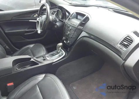 2011 Buick Regal Cxl Oshawa из США, поврежденный, VIN 2G4GN5EC4B9178613